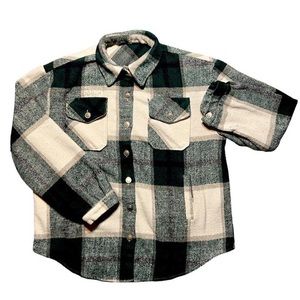 90 Green Flannel S